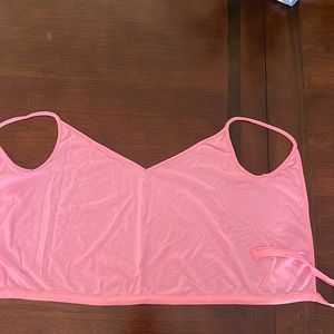 Pink top FERRE made in Italy size XS.